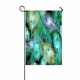 thumbnail image 1 of ABPHQTO Feather Pattern Home Outdoor Garden Flag House Banner Size 12x18 Inch, 1 of 1