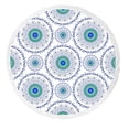 thumbnail image 1 of ABPHQTO Feather Peacock Mandala Round Beach Blanket with Tassels Beach Throw Towel Yoga Mat Picnic Blanket, 1 of 1