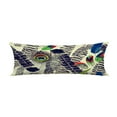 thumbnail image 1 of ABPHQTO Feathers Body Pillow Covers Pillow Case Protector Pillowcase 20x60 Inch, 1 of 1