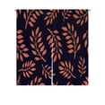 thumbnail image 1 of ABPHQTO Floral Pattern Bright Branches Japanese Noren Curtain Doorway Door Window Treatment Curtains Cotton Linen Curtain 85x90 cm, 1 of 1