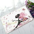 thumbnail image 1 of ABPHQTO Flower Fairy Butterflies Doormat Entrance Rug Area Rug Floor Mat Home Decor 30 x 18 Inch, 1 of 1