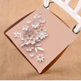 thumbnail image 1 of ABPHQTO Flowers Decorative Corner Peachy Rose Pink Chair Pad Seat Cushion Chair Cushion Floor Cushion Two Sides Printing 16x16 Inch, 1 of 1