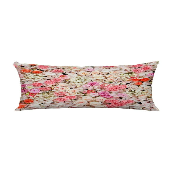 ABPHQTO Flowers For Wedding Scene Body Pillow Covers Pillow Case Protector Pillowcase 20x60 Inch