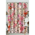 thumbnail image 1 of ABPHQTO Flowers For Wedding Scene Grommet Blackout Curtain Room Darkening Curtains 52x84 inch (One Piece), 1 of 1