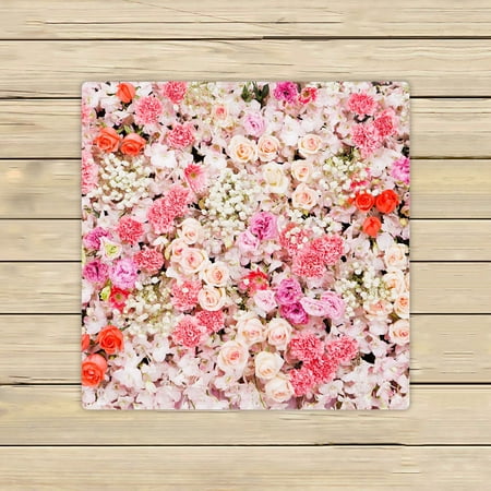 ABPHQTO Flowers For Wedding Scene Towels Beach Bath Pool Sprot Travel Hand Spa Towel 13x13 Inch