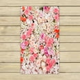 thumbnail image 1 of ABPHQTO Flowers For Wedding Scene Towels Beach Bath Pool Sprot Travel Hand Spa Towel 16x28 Inch, 1 of 1