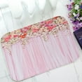 thumbnail image 1 of ABPHQTO Flowers Wedding Scene Doormat Entrance Rug Area Rug Floor Mat Home Decor 23.5x16.7 Inch, 1 of 1