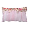 thumbnail image 1 of ABPHQTO Flowers Wedding Scene Pillow Case Pillow Cover Pillow Protector Two Sides For Couch Bed 20x30 Inch, 1 of 1