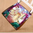 thumbnail image 1 of ABPHQTO Forest Castle Cartoon Artwork Scene Chair Pad Seat Cushion Chair Cushion Floor Cushion Two Sides Printing 18x18 Inch, 1 of 1