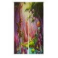 thumbnail image 1 of ABPHQTO Forest Diamonds Japanese Noren Curtain Doorway Door Window Treatment Curtains Cotton Linen Curtain 85x150 cm, 1 of 1