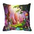 thumbnail image 1 of ABPHQTO Forest Diamonds Pillow Case Pillow Cover Pillow Protector Two Sides For Couch Bed 18x18 Inch, 1 of 1