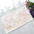 thumbnail image 1 of ABPHQTO Full Of White Roses Doormat Entrance Rug Area Rug Floor Mat Home Decor 30x18 Inch, 1 of 1