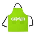 thumbnail image 1 of ABPHQTO Gamer Logo Apron Home Kitchen Apron with Pockets, 1 of 1