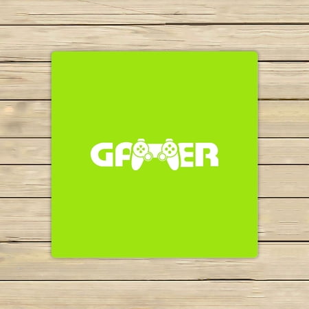 ABPHQTO Gamer Logo Towels,Beach Bath Pool Sprot Travel Hand Spa Towel 13x13 Inch