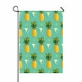 thumbnail image 1 of ABPHQTO Geometric Pineapple Home Outdoor Garden Flag House Banner Size 28x40 Inch, 1 of 1