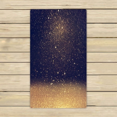 ABPHQTO Glitter Lights Defocused Towels,Beach Bath Pool Sprot Travel Hand Spa Towel 16x28 Inch