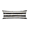 thumbnail image 1 of ABPHQTO Gold Glittering Confetti Stripe Body Pillow Covers Pillow Case Protector Pillowcase 20x60 Inch, 1 of 1