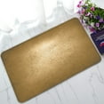 thumbnail image 1 of ABPHQTO Gold Luxury Rich Texture Elegant Antique Paint On Wall Doormat Entrance Rug Area Rug Floor Mat Home Decor 30x18 Inch, 1 of 1