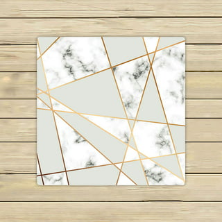 Marble Texture Black White Geometry Kitchen Towels Household