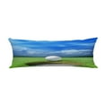 thumbnail image 1 of ABPHQTO Golf Ball On Dark Body Pillow Covers Pillow Case Protector Pillowcase 20x60 Inch, 1 of 1