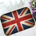 thumbnail image 1 of ABPHQTO Great Britain Flag Old Vintage British Doormat Entrance Rug Area Rug Floor Mat Home Decor 23.5x16.7 Inch, 1 of 1