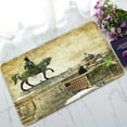thumbnail image 1 of ABPHQTO Great Italian Landmarks Series Doormat Entrance Rug Area Rug Floor Mat Home Decor 30x18 Inch, 1 of 1