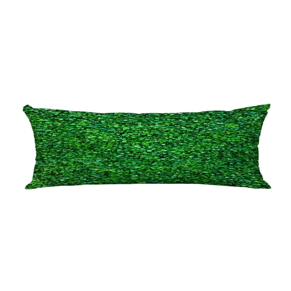 ABPHQTO Green Leaf Body Pillow Covers Pillow Case Protector Pillowcase 20x60 Inch