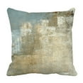 thumbnail image 1 of ABPHQTO Grey Beige Art Painting Pillow Case Pillow Cover Pillow Protector Two Sides For Couch Bed 18x18 Inch, 1 of 1