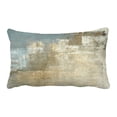 thumbnail image 1 of ABPHQTO Grey Beige Art Painting Pillow Case Pillow Cover Pillow Protector Two Sides For Couch Bed 20x30 Inch, 1 of 1