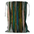 thumbnail image 1 of ABPHQTO Grungy Wood Storage Basket Laundry Bag with Drawstring 24x32 Inch, 1 of 3