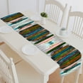 thumbnail image 1 of ABPHQTO Grungy Wood Table Runner Placemat Tablecloth For Home Decor 16x72 Inch, 1 of 1