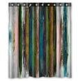 thumbnail image 1 of ABPHQTO Grungy Wood Waterproof Polyester Shower Curtain and Hooks For Home Decor 60x72 Inch, 1 of 1