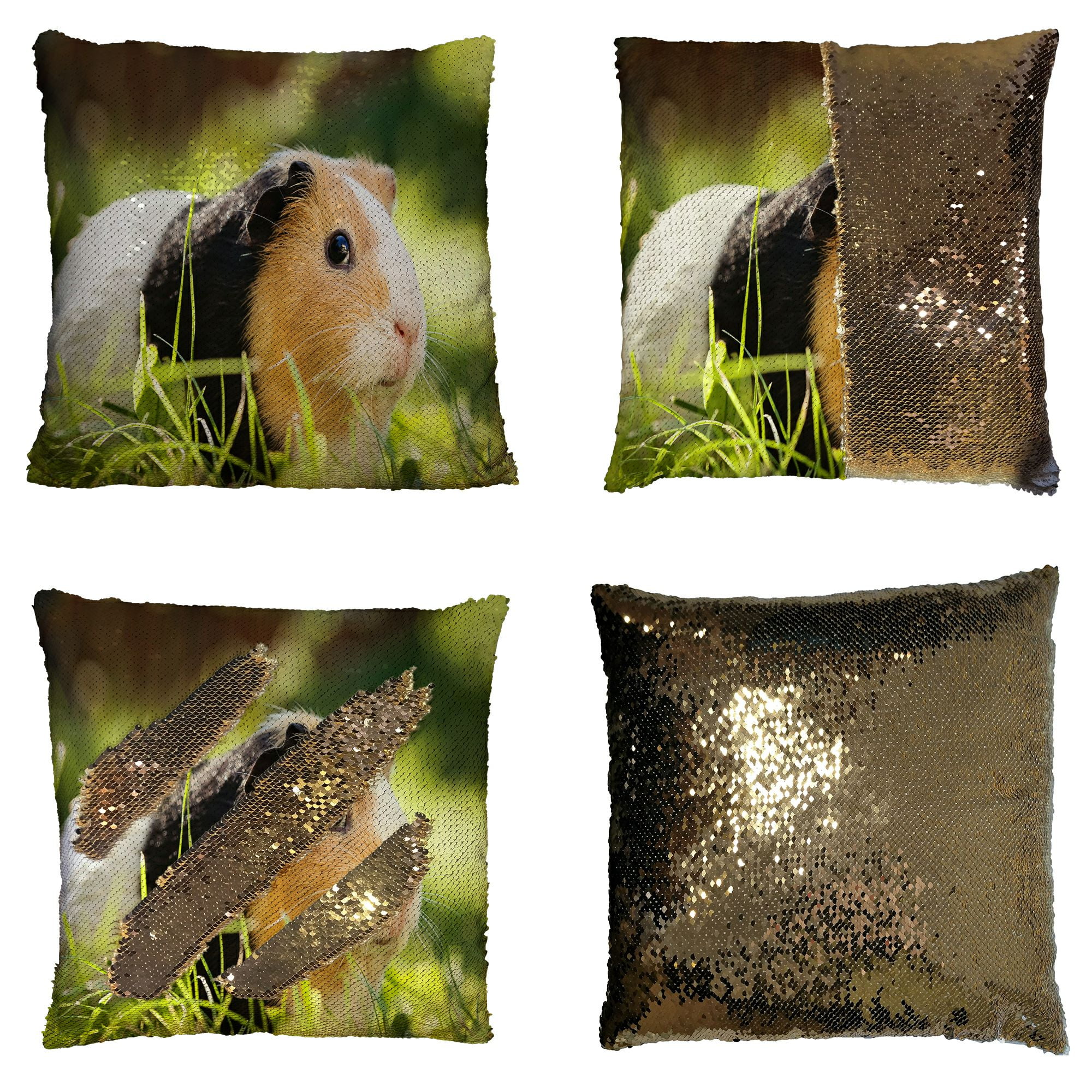 Pet sequin pillow best sale