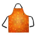 thumbnail image 1 of ABPHQTO Halloween Spider Web Apron Home Kitchen Apron with Pockets, 1 of 1