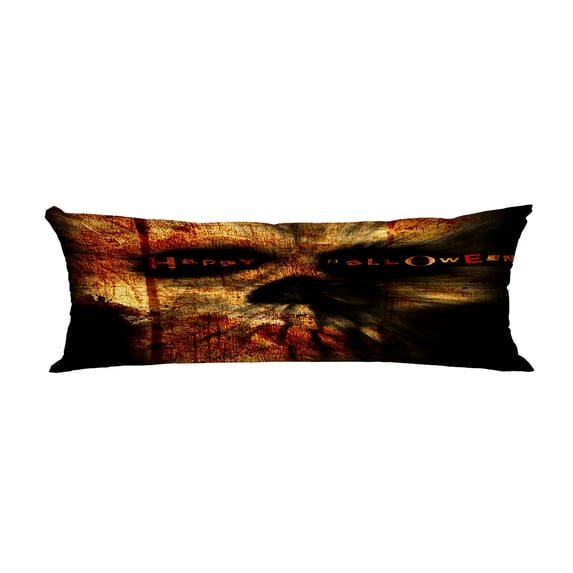 ABPHQTO Happy Halloween Body Pillow Covers Pillow Case Protector Pillowcase 20x60 Inch