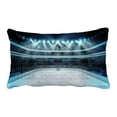 thumbnail image 1 of ABPHQTO Hockey Stadium Pillow Case Pillow Cover Pillow Protector Two Sides For Couch Bed 20x30 Inch, 1 of 1