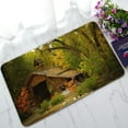 thumbnail image 1 of ABPHQTO House In The Woods Doormat Entrance Rug Area Rug Floor Mat Home Decor 30x18 Inch, 1 of 1