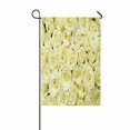 thumbnail image 1 of ABPHQTO Huge Bouquet White Roses Home Outdoor Garden Flag House Banner Size 12x18 Inch, 1 of 1