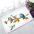 thumbnail image 1 of ABPHQTO Humming Birds Doormat Entrance Rug Area Rug Floor Mat Home Decor 30x18 Inch, 1 of 1