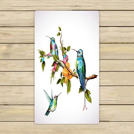 ABPHQTO Humming Birds Towels,Beach Bath Pool Sprot Travel Hand Spa Towel 16x28 Inch