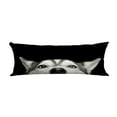 thumbnail image 1 of ABPHQTO Husky Dog With Blue Eyes Body Pillow Covers Pillow Case Protector Pillowcase 20x60 Inch, 1 of 1