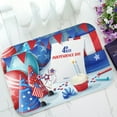 thumbnail image 1 of ABPHQTO Independence Day July 4 Doormat Entrance Rug Area Rug Floor Mat Home Decor 23.5x16.7 Inch, 1 of 1