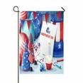 thumbnail image 1 of ABPHQTO Independence Day July 4 Home Outdoor Garden Flag House Banner Size 28x40 Inch, 1 of 1
