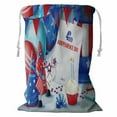 thumbnail image 1 of ABPHQTO Independence Day July 4 Storage Basket Laundry Bag with Drawstring 24x32 Inch, 1 of 3