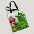 thumbnail image 1 of ABPHQTO Insects Flying In The Garden Canvas Bag Reusable Tote Grocery Shopping Bags Tote Bag 14x16 inch, 1 of 2