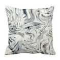 thumbnail image 1 of ABPHQTO Japanese Paper Paper Marbling Pillow Case Pillow Cover Pillow Protector Two Sides For Couch Bed 20x20 Inch, 1 of 1