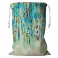 thumbnail image 1 of ABPHQTO Jewellery Sea Shells Beads Feathers Sea Sand Storage Basket Laundry Bag with Drawstring 24x32 Inch, 1 of 3