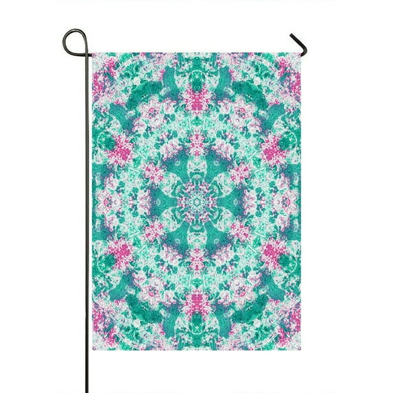 ABPHQTO Kaleidoscope Home Outdoor Garden Flag House Banner Size 28x40 Inch