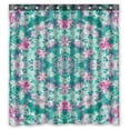 thumbnail image 1 of ABPHQTO Kaleidoscope Waterproof Polyester Shower Curtain and Hooks For Home Decor 66x72 Inch, 1 of 1