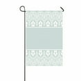 thumbnail image 1 of ABPHQTO Lace Flower Vintage Home Outdoor Garden Flag House Banner Size 12x18 Inch, 1 of 1